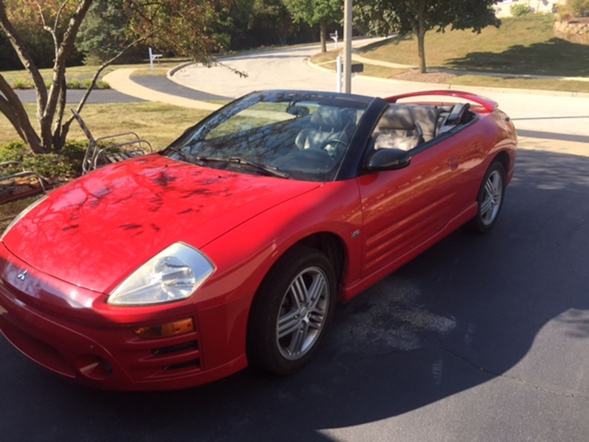 2003 Mitsubishi Eclipse Spyder for sale by owner in Saint Charles