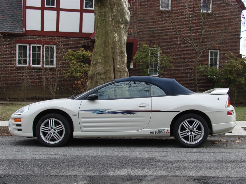 2004 Mitsubishi Eclipse Spyder for sale by owner in STATEN ISLAND