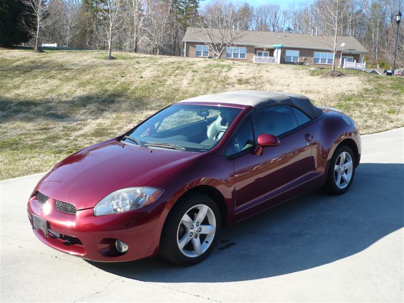 2007 Mitsubishi Eclipse Spyder for sale by owner in KNOXVILLE