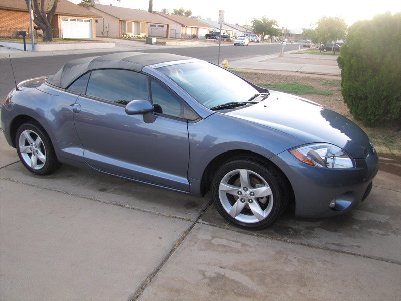 2007 Mitsubishi Eclipse Spyder for sale by owner in GLENDALE