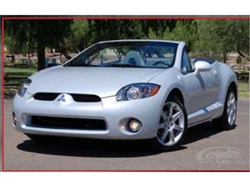 2007 Mitsubishi Eclipse Spyder for sale by owner in Laconia