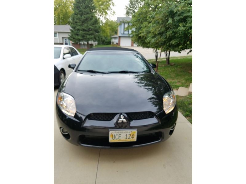 2008 Mitsubishi Eclipse Spyder for sale by owner in Omaha