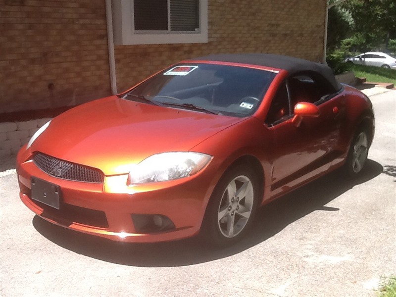 2009 Mitsubishi Eclipse Spyder for sale by owner in SAN ANTONIO