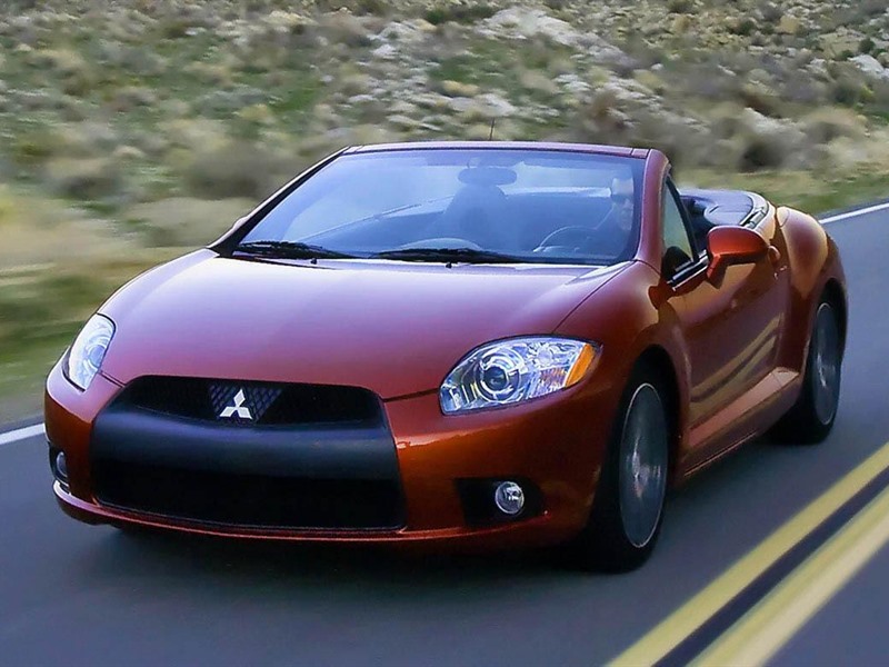 2009 Mitsubishi Eclipse Spyder GT for sale by owner in HENDERSONVILLE