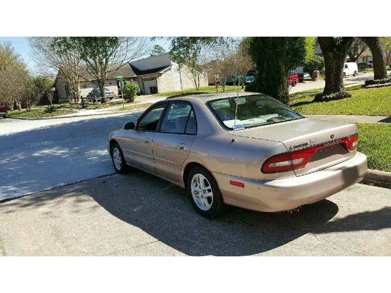 1996 Mitsubishi Galant for sale by owner in Houston