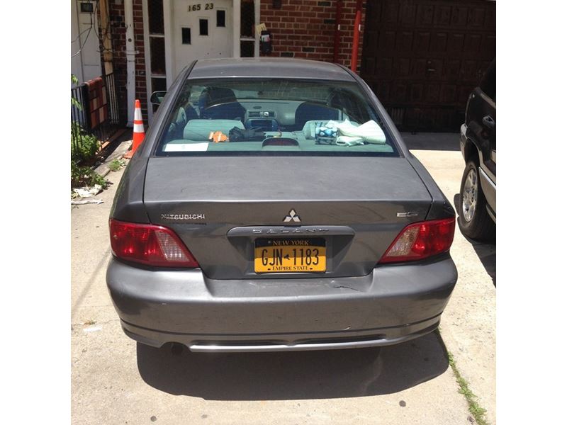2002 Mitsubishi Galant for sale by owner in Jamaica