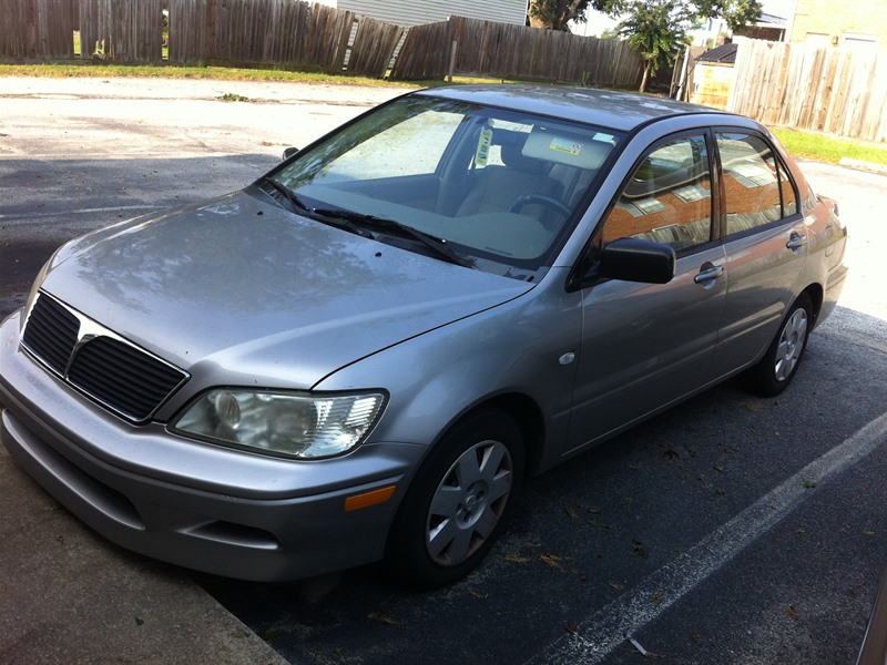 2002 Mitsubishi lancer for sale by owner in STATESBORO