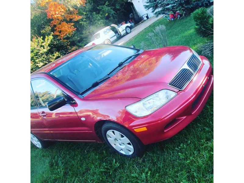 2002 Mitsubishi Lancer for sale by owner in NILES