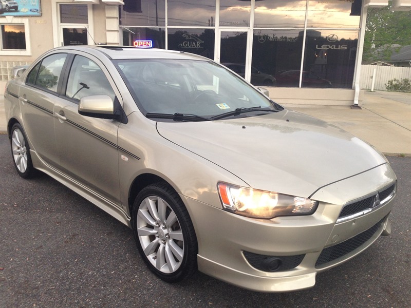 2008 Mitsubishi Lancer for sale by owner in NEWPORT NEWS
