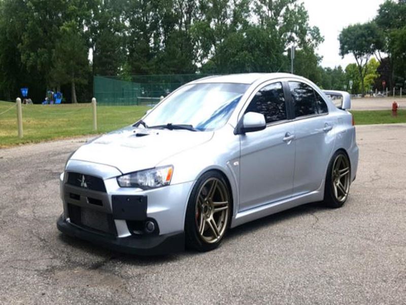 2008 Mitsubishi Lancer for sale by owner in Springfield