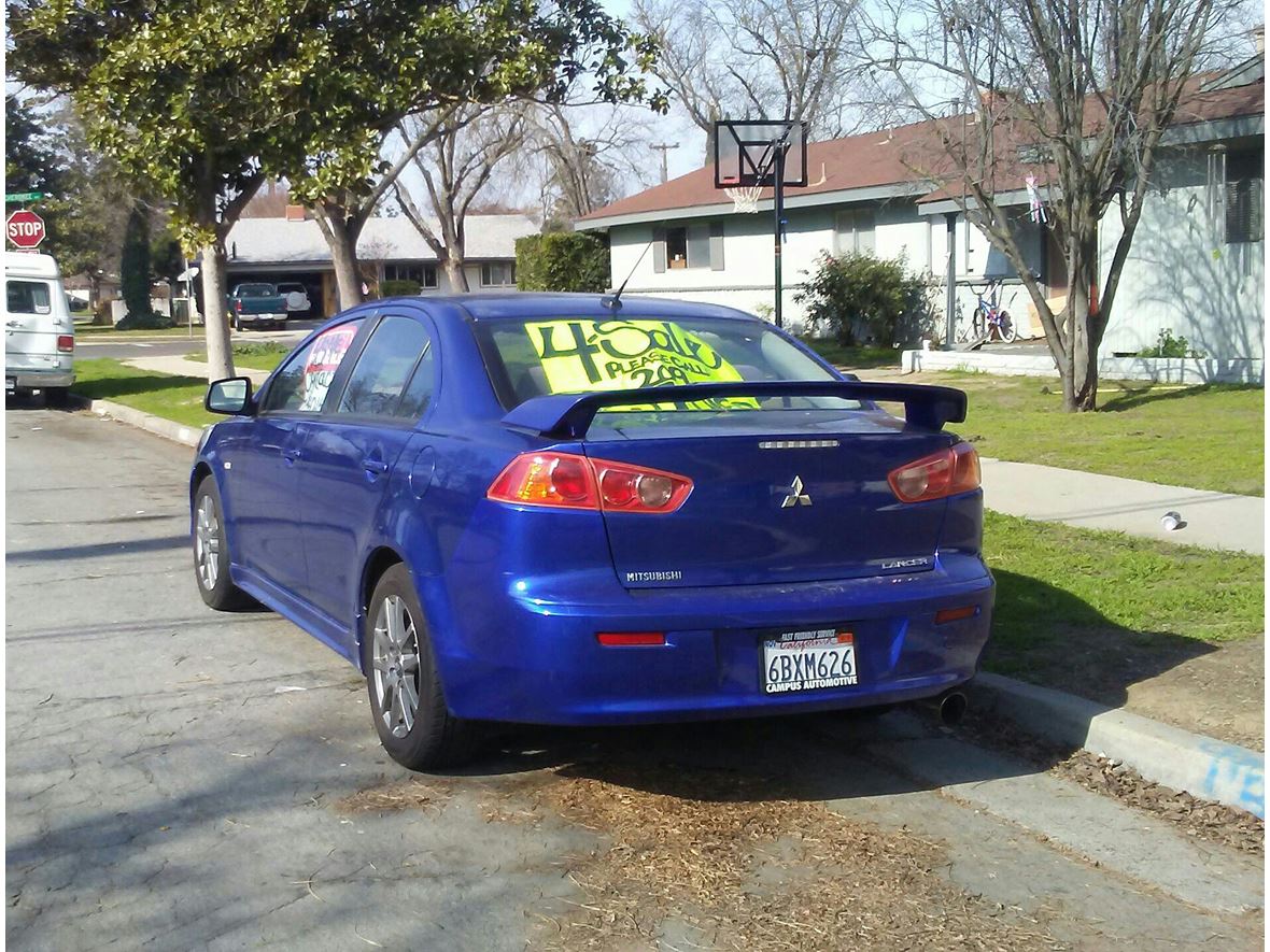 2008 Mitsubishi Lancer for sale by owner in Merced