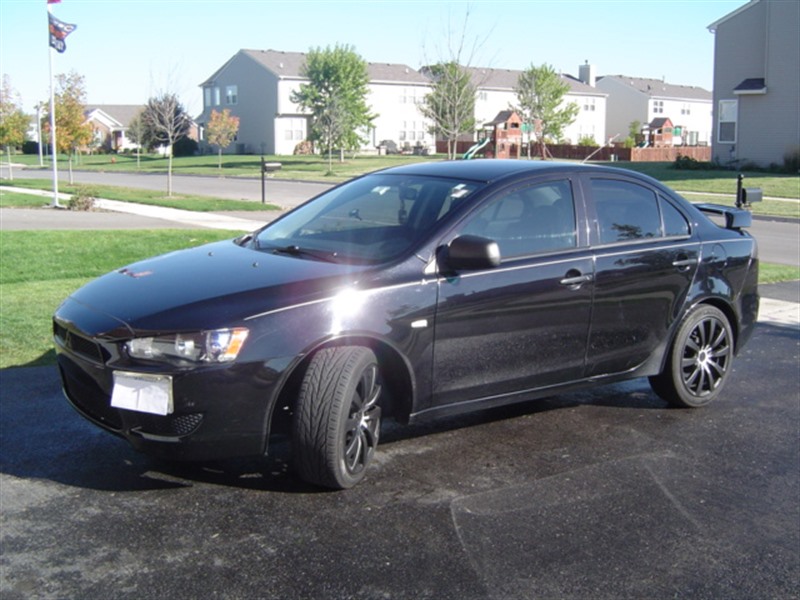 2009 Mitsubishi Lancer for sale by owner in MONTGOMERY