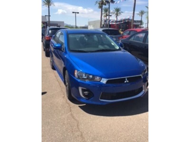 2016 Mitsubishi Lancer for sale by owner in Avondale