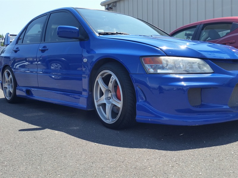 2003 Mitsubishi lancer evo 8 for sale by owner in ENFIELD