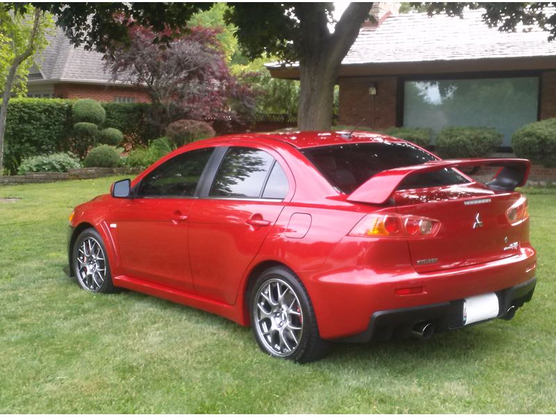 2008 Mitsubishi Lancer Evolution for sale by owner in Prospect Heights