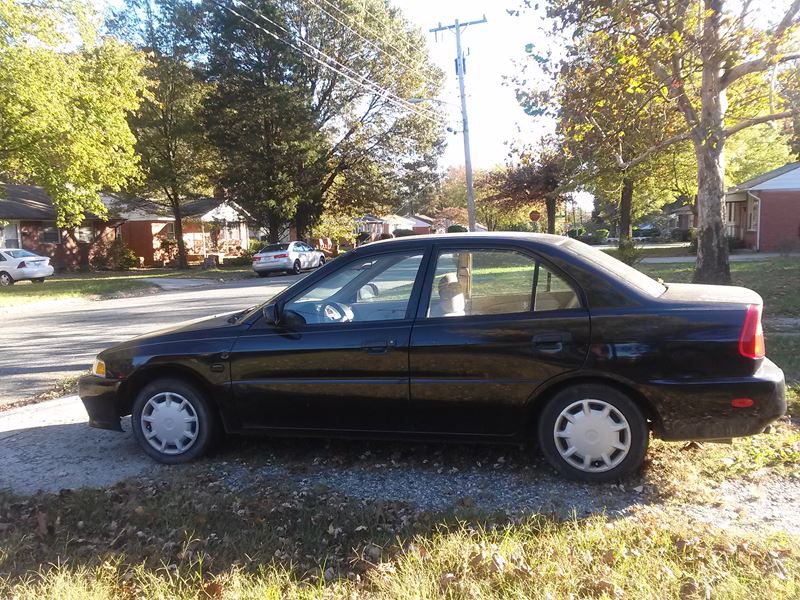 2001 Mitsubishi Mirage for sale by owner in Greensboro