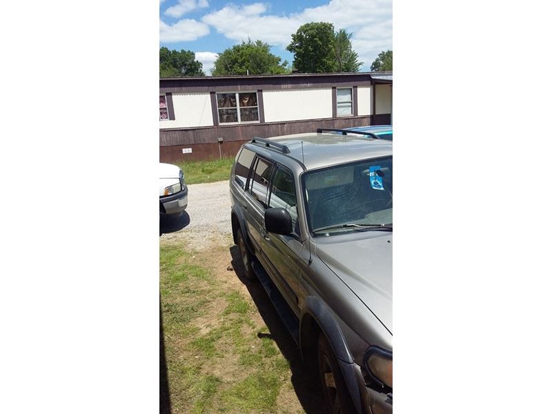2002 Mitsubishi Montero Sport for sale by owner in Glenwood