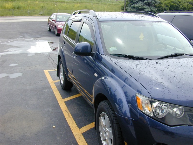 2007 Mitsubishi Outlander for sale by owner in JUSTICE