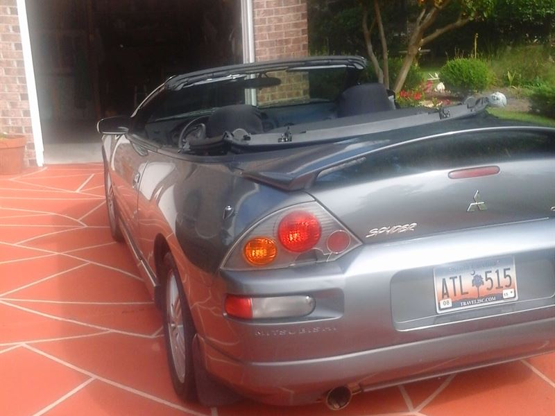 2002 Mitsubishi spyder eclipse for sale by owner in MYRTLE BEACH