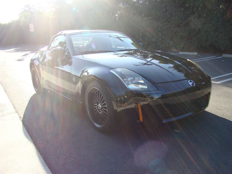 2005 Nissan 350Z for sale by owner in SAN DIEGO