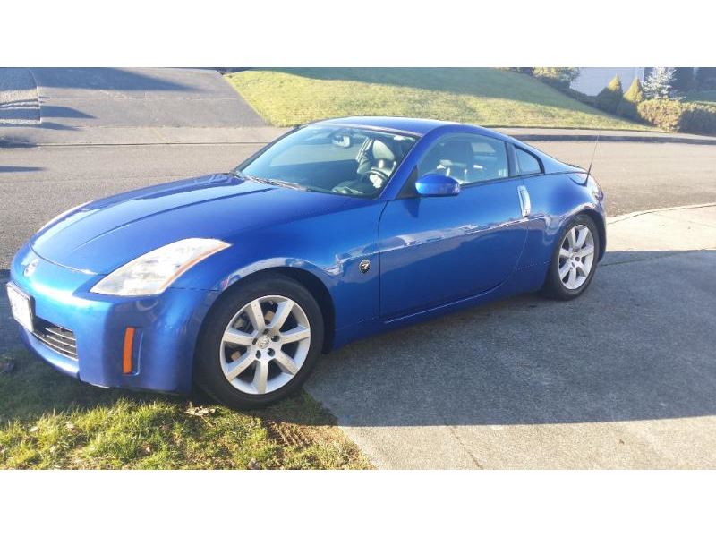 2005 Nissan 350Z for sale by owner in MILTON