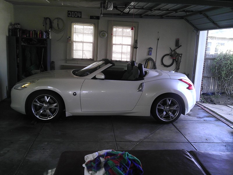 2012 Nissan 370Z for sale by owner in AMARILLO
