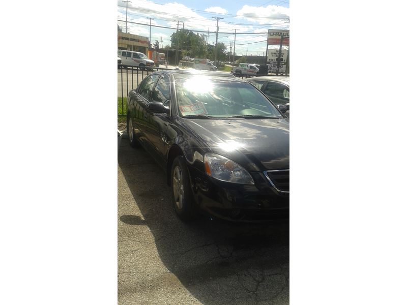 2002 Nissan Altima for sale by owner in BROOK PARK