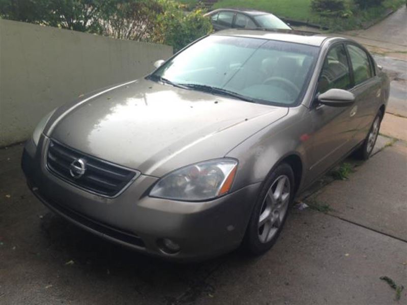 2003 Nissan Altima for sale by owner in CANTON