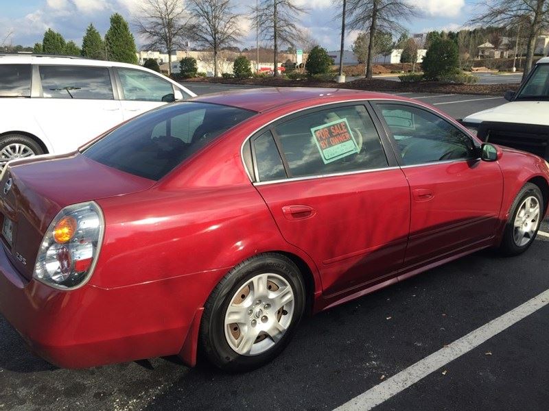 2003 Nissan Altima for sale by owner in STOCKBRIDGE