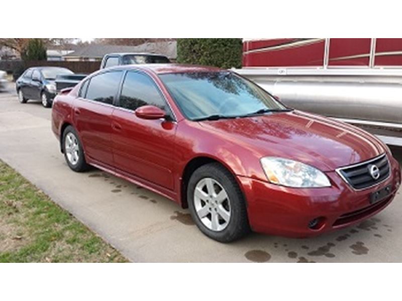 2003 Nissan altima for Sale by Owner in Belton, TX 76513