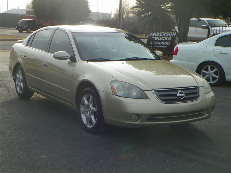 2004 Nissan Altima for sale by owner in EDMOND