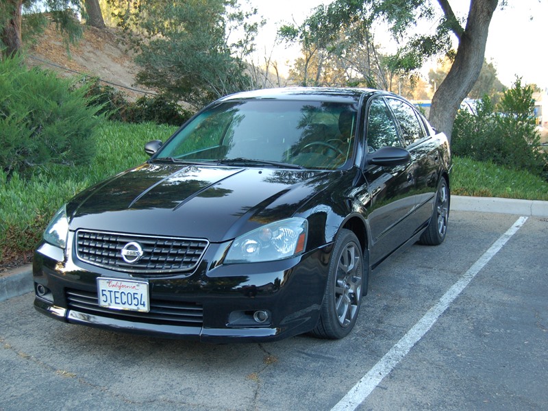 2006 Nissan Altima SER for sale by owner in NEWHALL