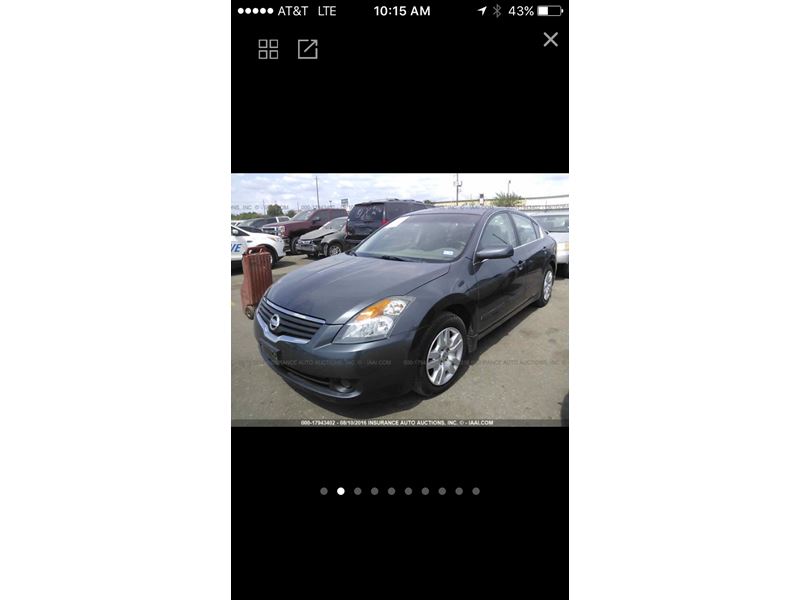 2009 Nissan Altima for sale by owner in Houston