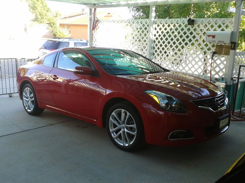 2012 Nissan Altima for sale by owner in El Paso