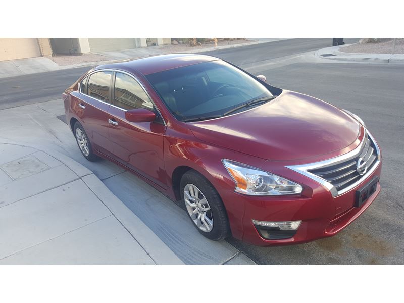 2014 Nissan Altima for sale by owner in NORTH LAS VEGAS