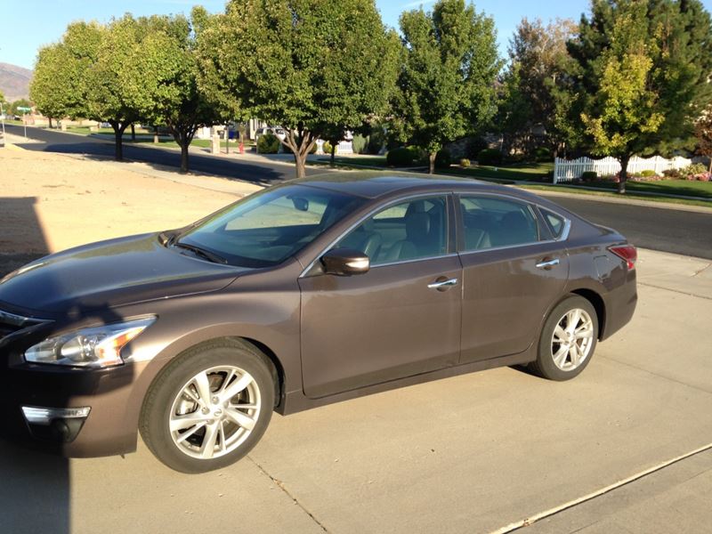 2015 Nissan Altima for sale by owner in West Jordan