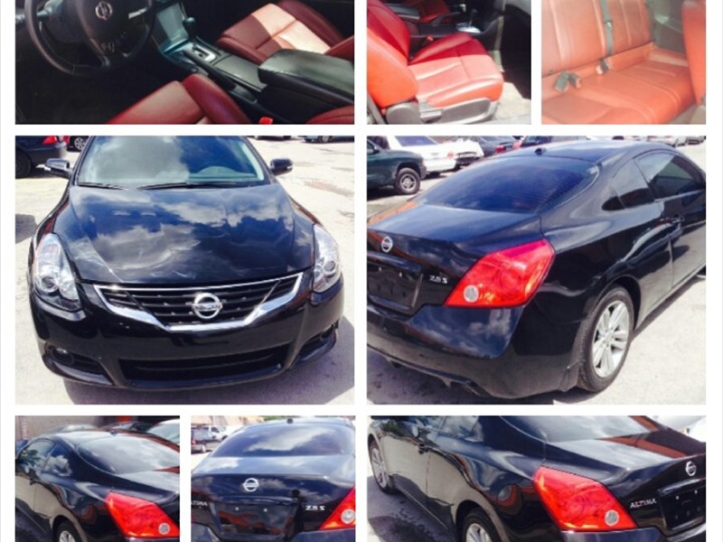 2012 Nissan Altima Coupe for sale by owner in BOYNTON BEACH