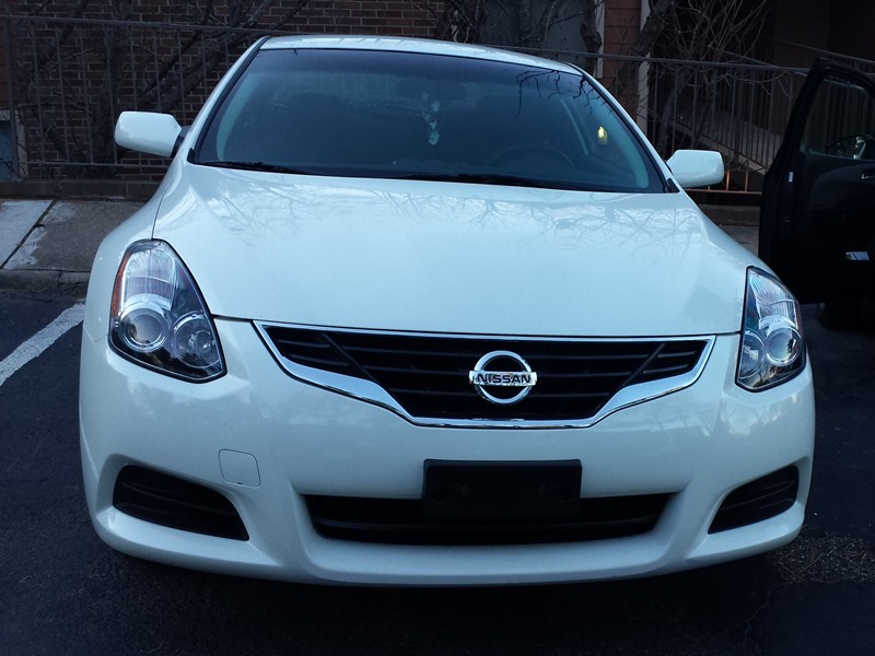 2013 Nissan Altima Coupe for sale by owner in LITTLE ROCK