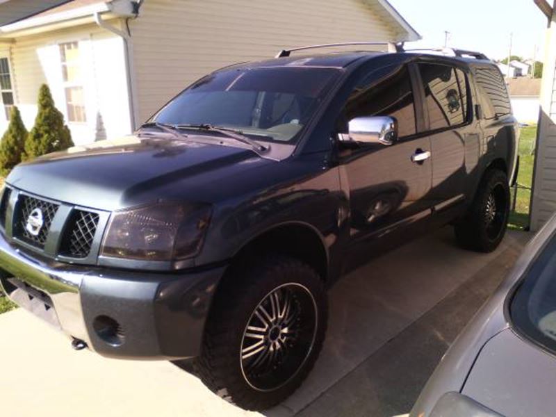 2004 Nissan Armada for sale by owner in Mount Sterling