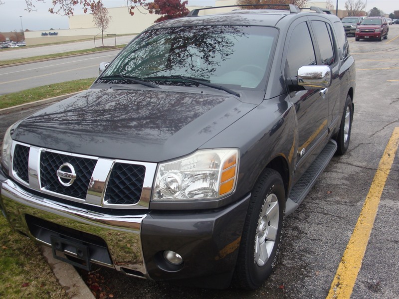 2006 Nissan Armada for sale by owner in TULSA