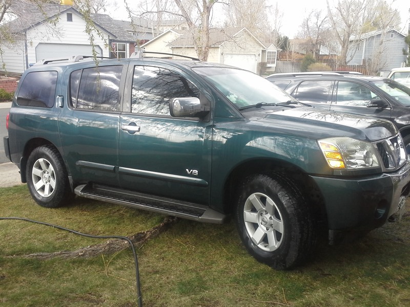 2006 Nissan Armada for sale by owner in LITTLETON