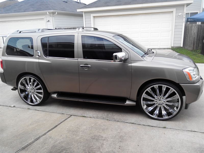 2006 Nissan Armada for sale by owner in HOUSTON