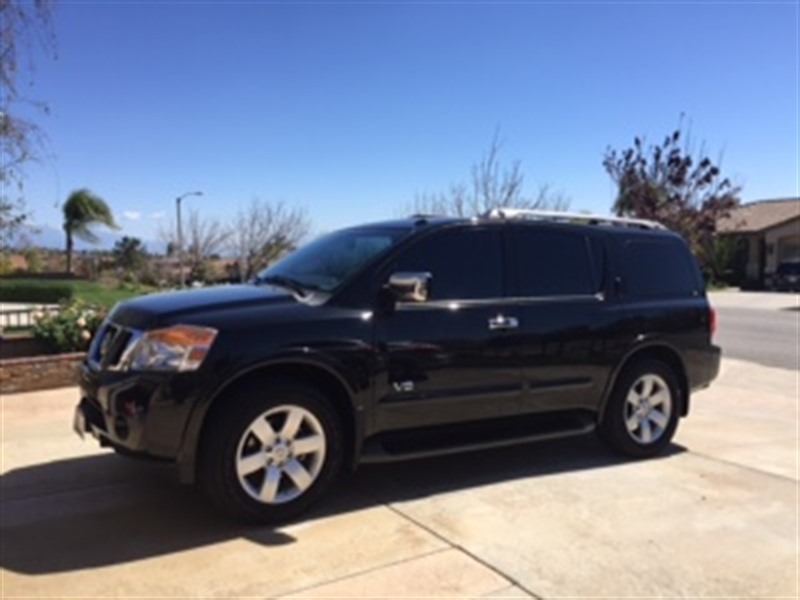 2008 Nissan Armada for sale by owner in RANCHO CUCAMONGA