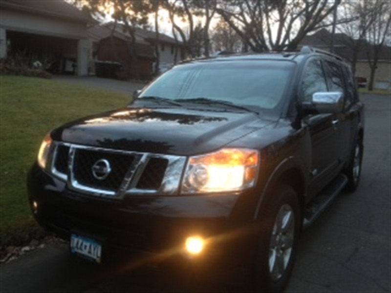 2009 Nissan Armada for sale by owner in MINNEAPOLIS