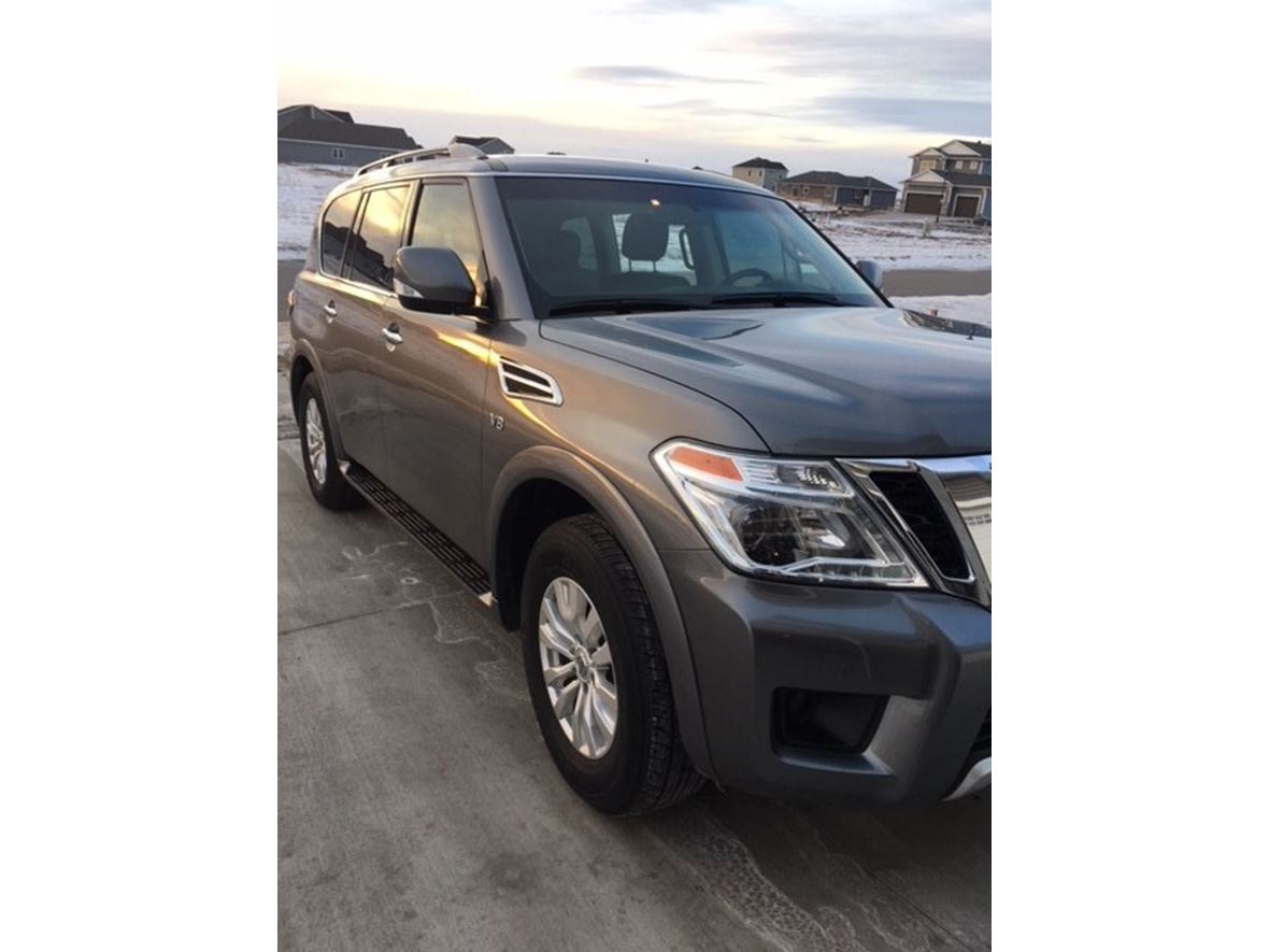 2017 Nissan Armada for sale by owner in West Fargo