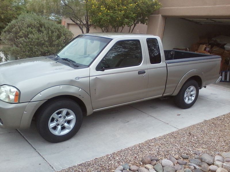2002 Nissan Frontier for sale by owner in Tucson