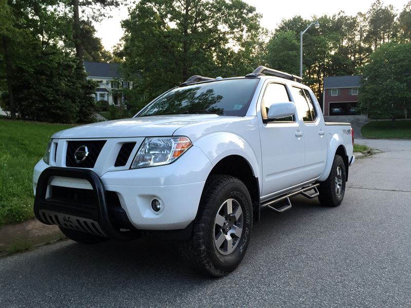 2011 Nissan Frontier for sale by owner in Durham