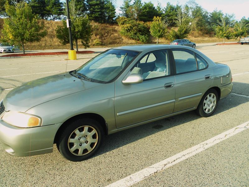 2002 Nissan  Sentra Gxe for sale by owner in Quincy