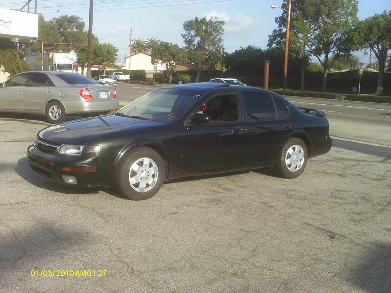 1997 Nissan Maxima for sale by owner in Bell