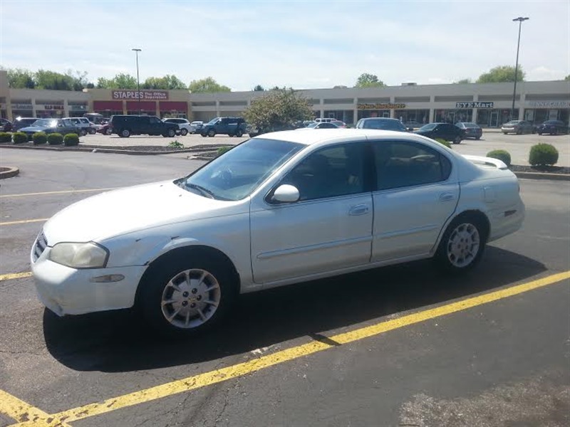 2001 Nissan Maxima for sale by owner in LOUISVILLE